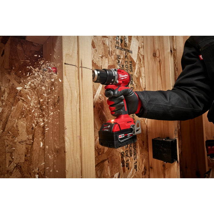 Milwaukee M18™ Compact Brushless 1/2" Hammer Drill/Driver