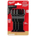 Milwaukee OPEN-LOK™ 1-3/8" HCS Wood Multi-Tool Blades (3 PK)