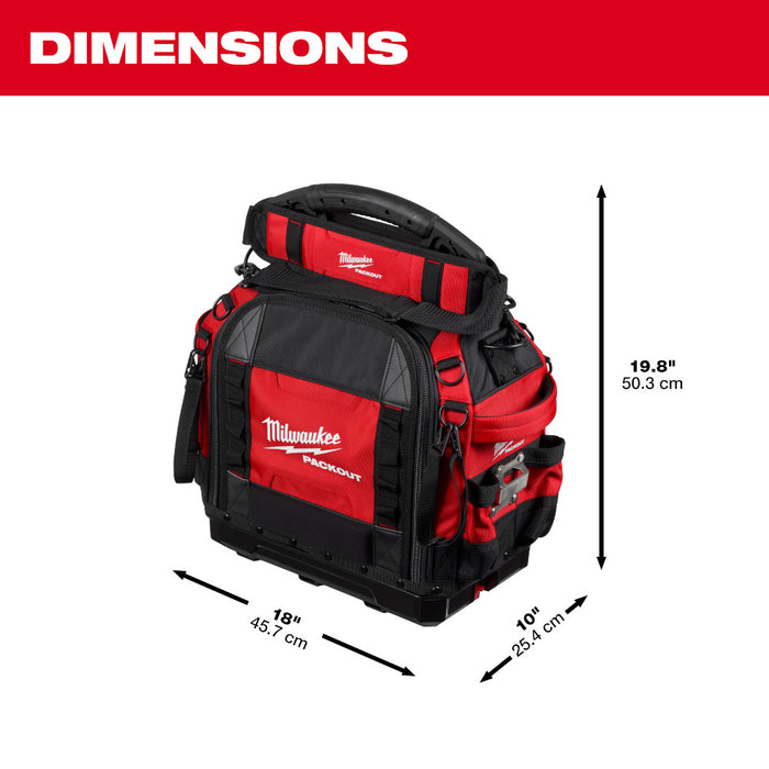 Milwaukee PACKOUT™ 15" Structured Tool Bag