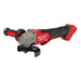 Milwaukee M18 FUEL™ 4-1/2" / 5" Variable Speed Braking Grinder, Paddle Switch No-Lock