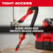 Milwaukee AIR-TIP™ 2-in-1 Utility Brush Tool