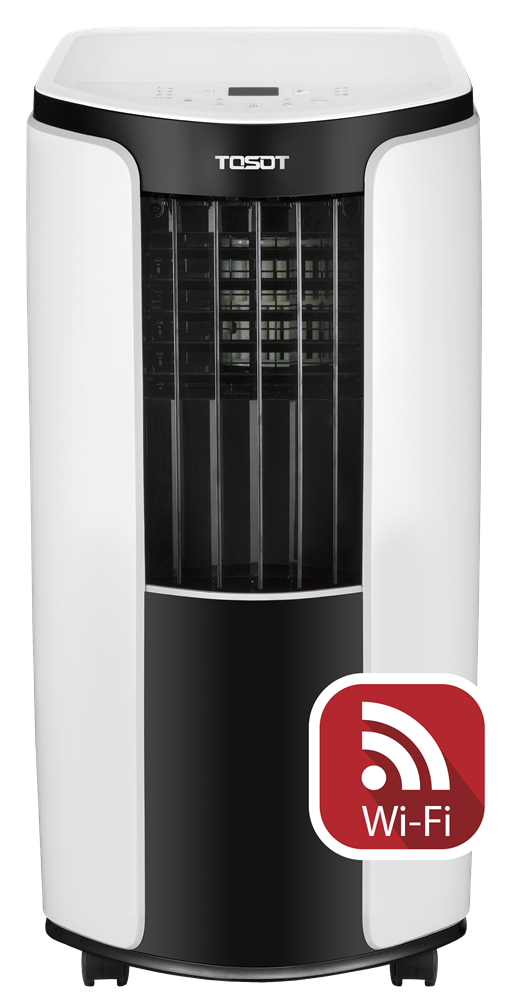 Tosot WiFi Controled Portable and Quiet Air Conditioner 10 000 BTU — Orka