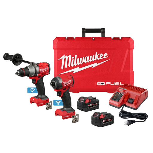 Milwaukee M18 FUEL 2 Tool One-Key Combo Kit