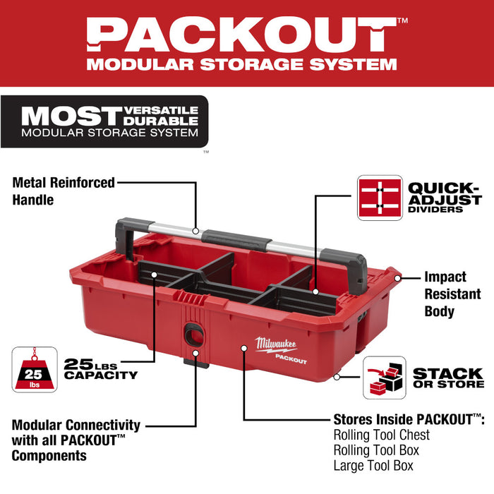 Milwaukee PACKOUT™ Tool Tray 