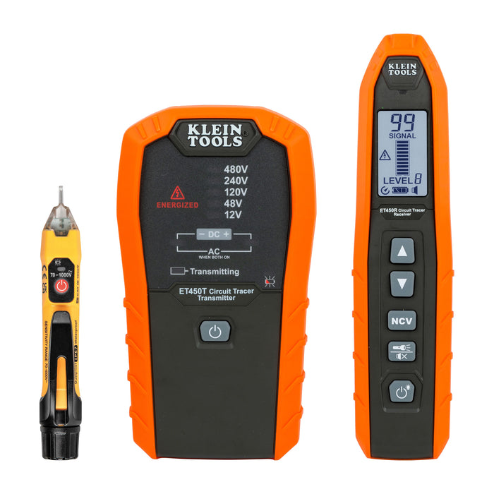 Klein Tools Advanced Circuit Tracer Kit plus Non-Contact Voltage Tester