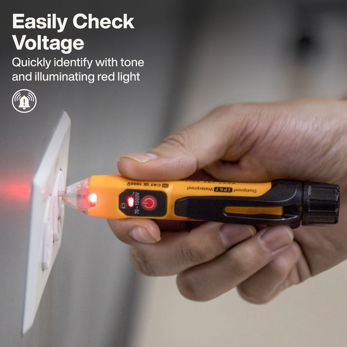 Klein Tools Advanced Circuit Tracer Kit plus Non-Contact Voltage Tester