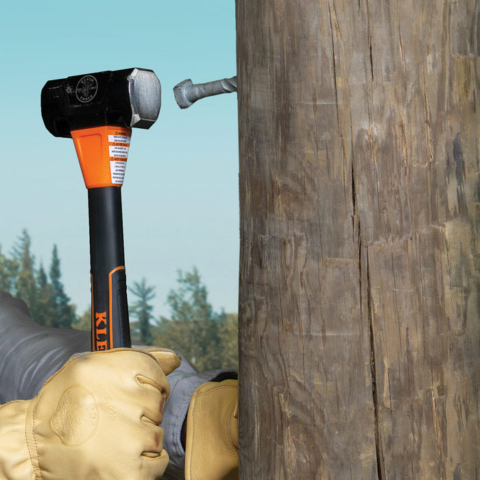 Klein Tools Lineman's Double-Face Hammer, Model 80936*