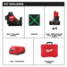 Milwaukee M12™ Green 360-Degree 3-Plane Laser Kit