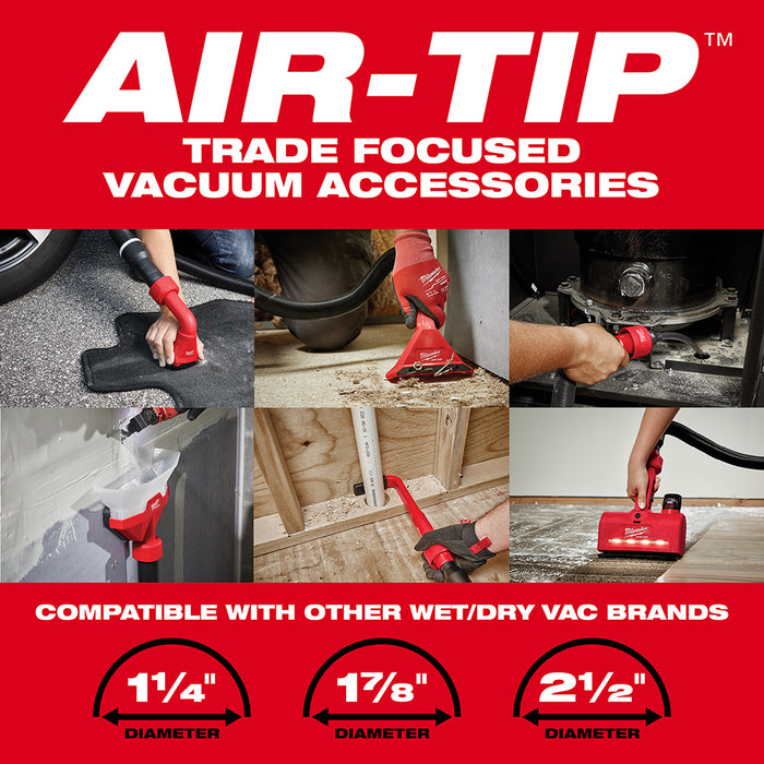 Milwaukee M18 FUEL™ 12 Gallon Dual-Battery Wet/Dry Vacuum Kit