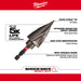 Milwaukee SHOCKWAVE™ Impact Duty #9 7/8" & 1-1/8"