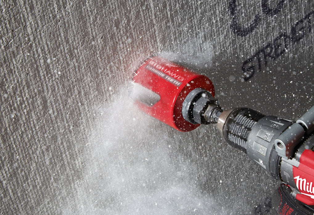 Milwaukee 2-1/4" BIG HAWG™ with Carbide Teeth