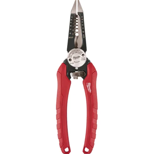 Milwaukee Comfort Grip 6in1 Pliers, Model 48-22-3079*