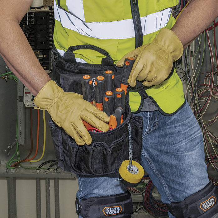 Klein Tools Insulated Screwdriver Set Plus Magnetizer, 7-Piece