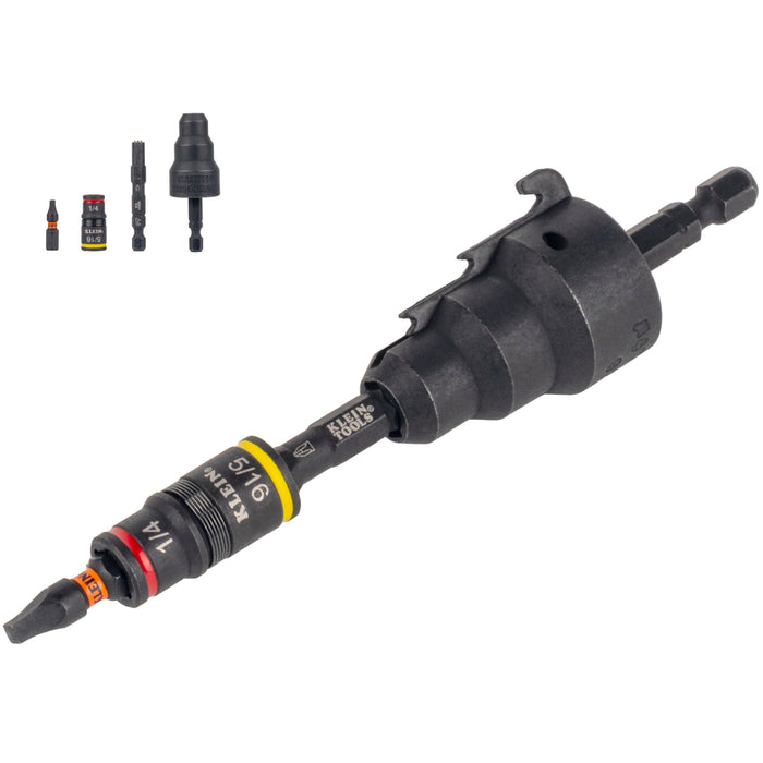 Klein Tools Impact-Rated Flip Socket Conduit Reamer