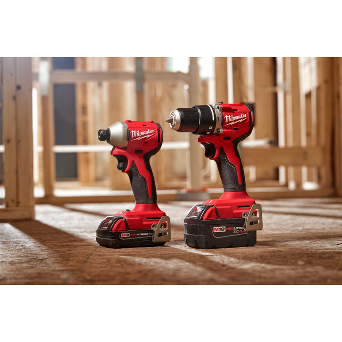Milwaukee M18™ Compact Brushless 2-Tool Combo Kit