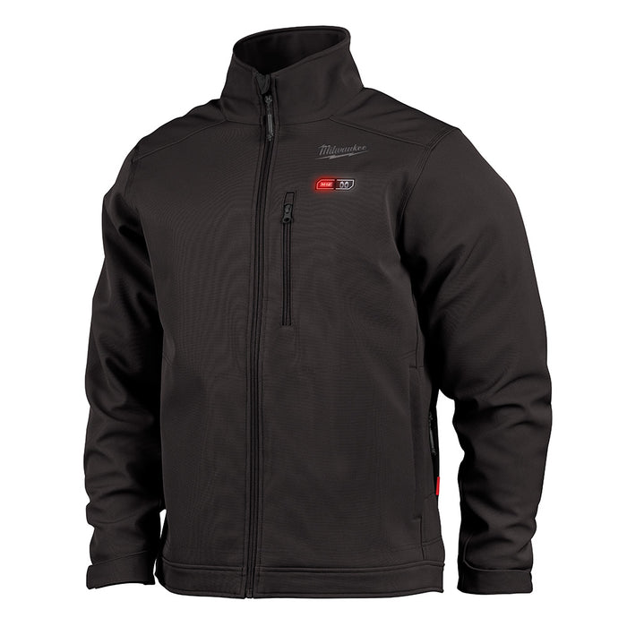 Milwaukee M12 Heated TOUGHSHELL Jacket Kit - Black 2X