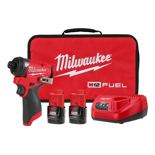 Milwaukee 1/4" Hex Impact Driver Kit