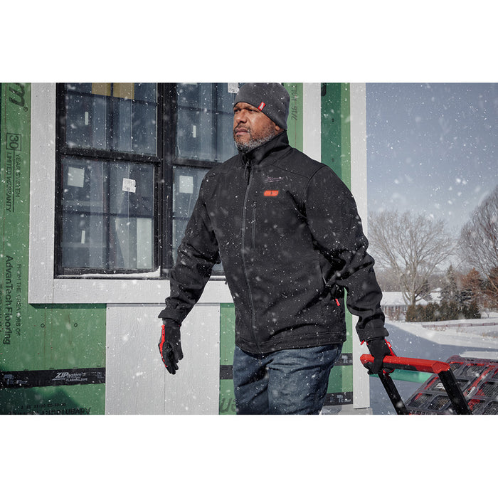 Milwaukee M12 Heated TOUGHSHELL Jacket Kit - Black 2X