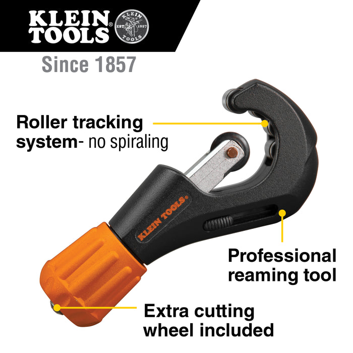 Klein Tools Professional Tube Cutter, Model 88904*