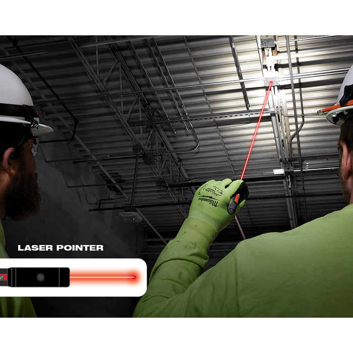 Milwaukee Recharge Penlight W/Laser