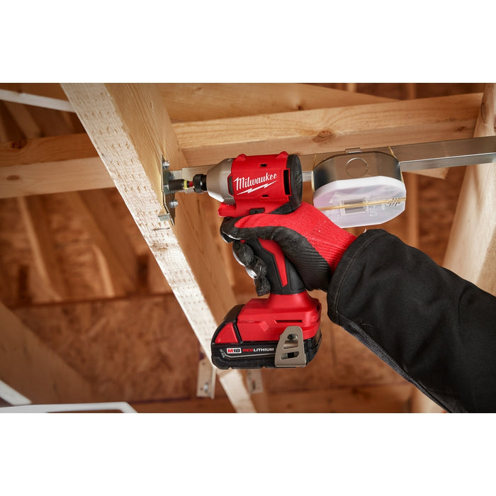 Milwaukee M18™ Compact Brushless 1/4" Hex Impact Driver