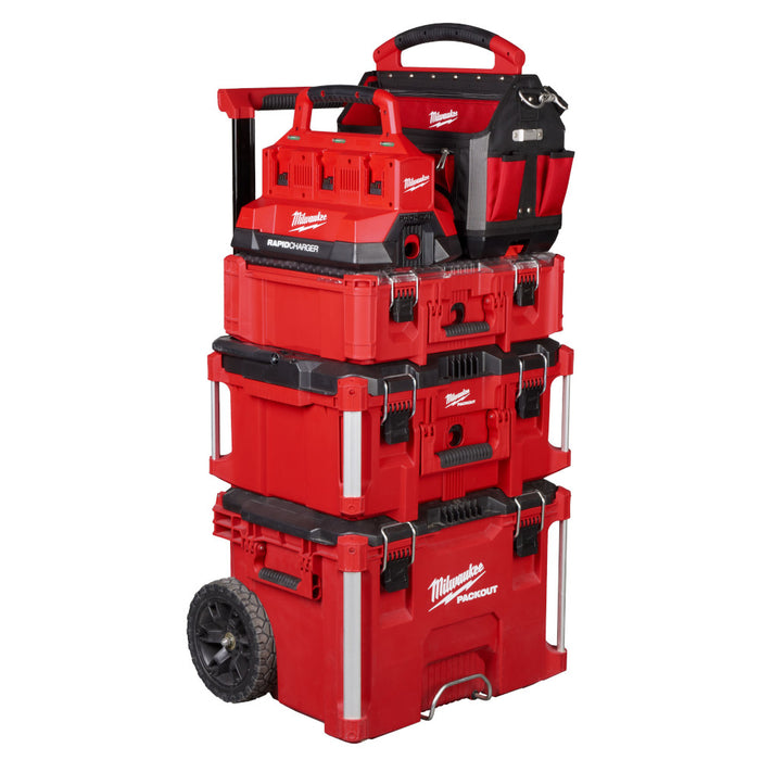 Milwaukee M18™ PACKOUT™ Six Bay Rapid Charger