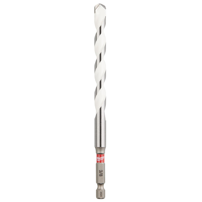 Milwaukee 3/8" x 4" x 6" SHOCKWAVE™ Impact Duty Carbide Multi-Material Drill Bit
