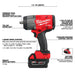 Milwaukee M18 FUEL™ 1/2" High Torque Impact wrench w/ Friction Ring Kit