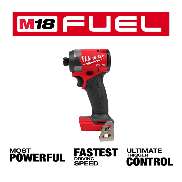 Milwaukee M18 FUEL™ 1/4" Hex Impact Driver
