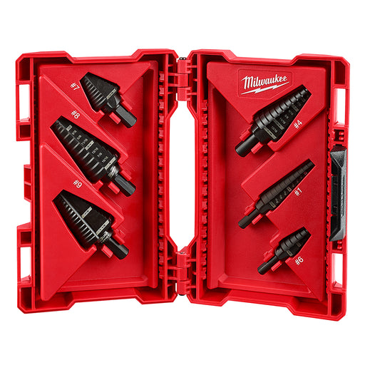 Milwaukee Step Drill Bit Set (6 PC)