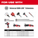 Milwaukee 5-1/2" x 7/16" Universal QUIK-LOK™ Extension