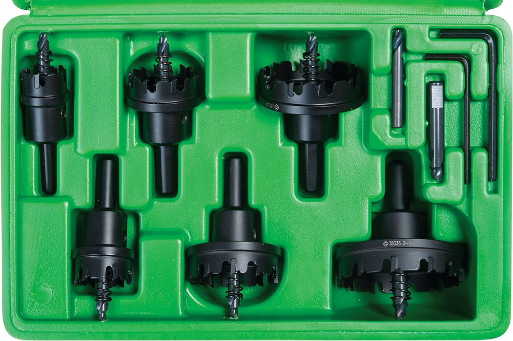 Greenlee One-Piece Carbide-Tipped Hole Cutter Set, Model 628*