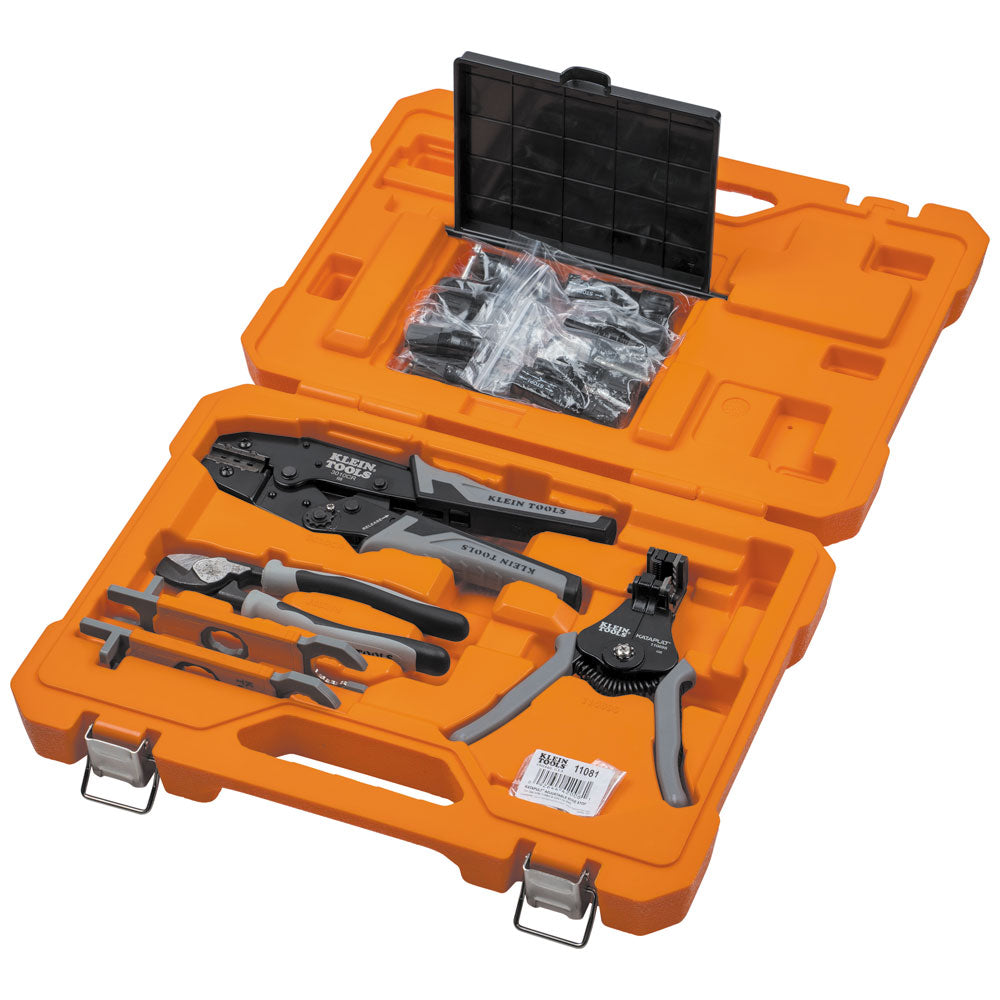 Klein Tools PV Connection Solar Tool Set, 6-Piece, Model 92919S