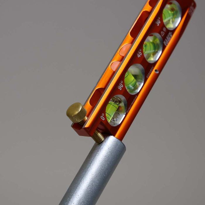 Klein Tools ACCU-BEND Level, 4 Vial, Model 935AB4V*