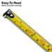 Klein Tools 6-Foot Keychain Tape Measure