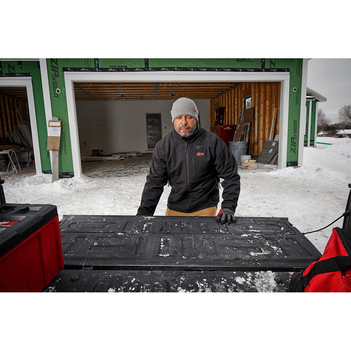 Milwaukee M12 Heated TOUGHSHELL Jacket Kit - Black 2X