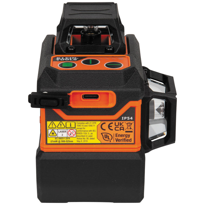 Klein Tools Compact Green Planer Laser Level, Model 93CPLG