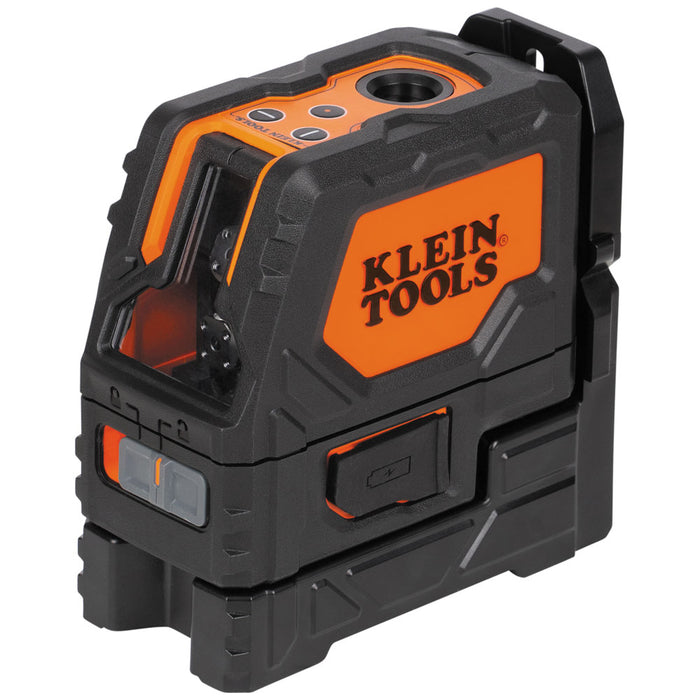 Klein Tools Green Rechargeable Cross-Line Laser Level, Model 93LCLGR