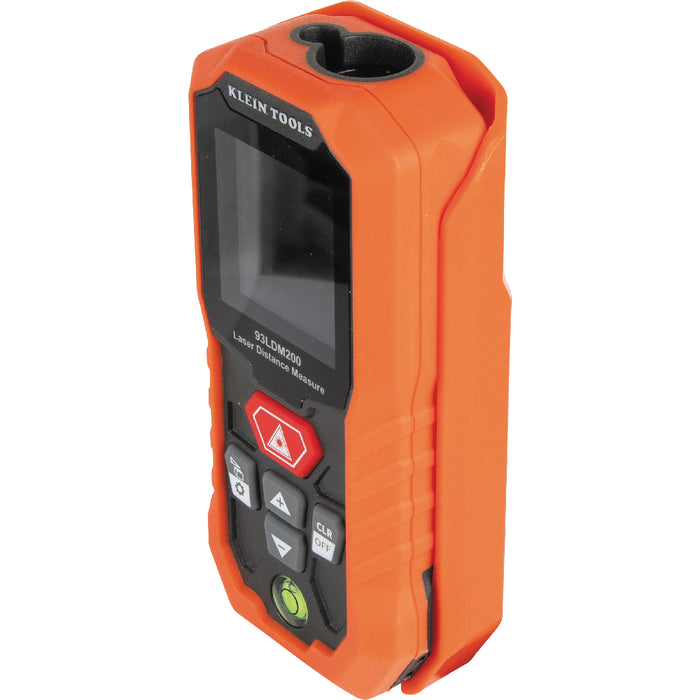 Klein Tools Laser Distance Measurer, Up to 200', Model 93LDM200*