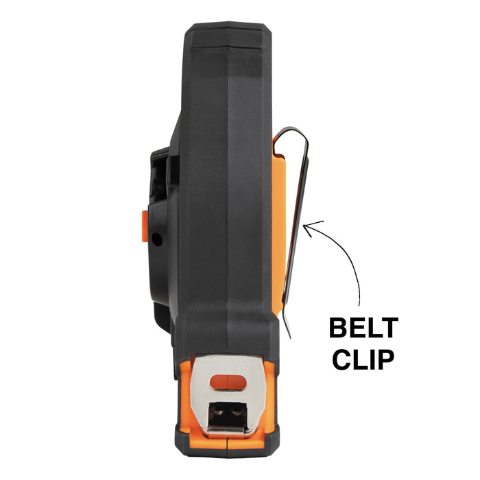 Klein Tools Closed Reel Long Tape Measure, 100-Foot