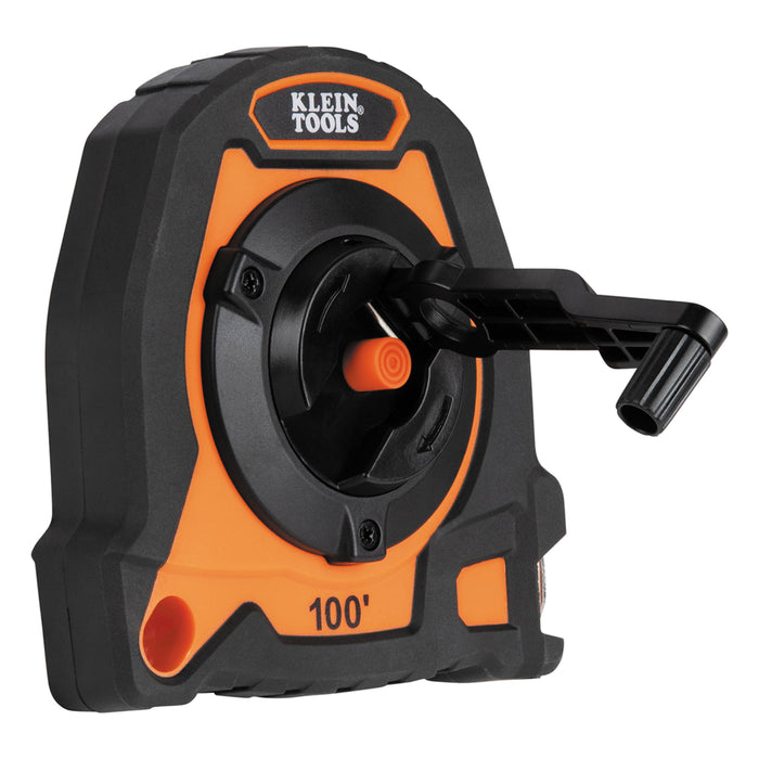 Klein Tools Closed Reel Long Tape Measure, 100-Foot
