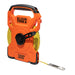 Klein Tools 300-Foot Open Reel Tape Measure with Single Hook and Carabiner