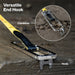Klein Tools 300-Foot Open Reel Tape Measure with Single Hook and Carabiner