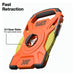 Klein Tools 300-Foot Open Reel Tape Measure with Single Hook and Carabiner