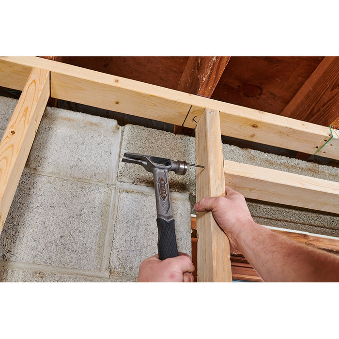 Milwaukee STILETTO® TRIMBONE™ 10oz Titanium Finish Hammer