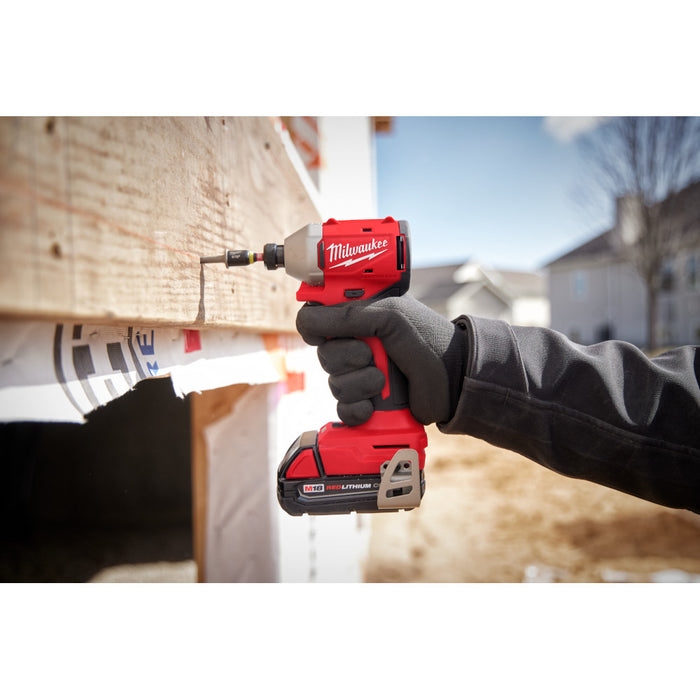 Milwaukee M18™ Compact Brushless 2-Tool Combo Kit