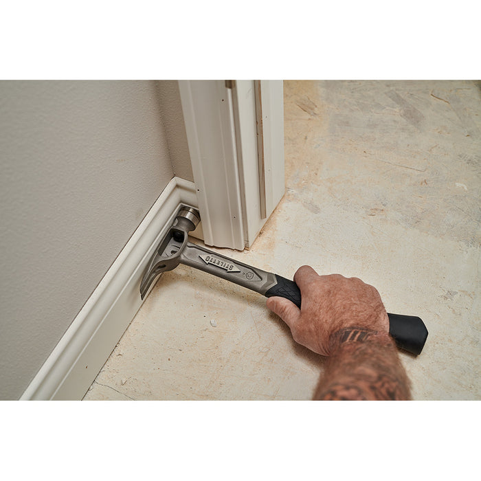 Milwaukee STILETTO® TRIMBONE™ 10oz Titanium Finish Hammer
