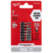 Milwaukee SHOCKWAVE™ TORX® 1” Insert Bit Set - 7PC
