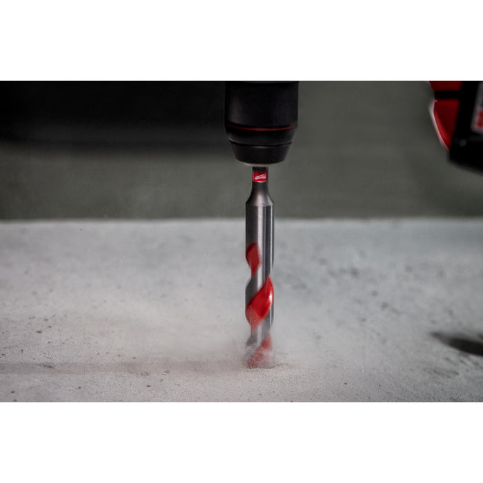 Milwaukee 3/4" x 10" x 12" Carbide Hammer Drill Bit with POWER TIP™