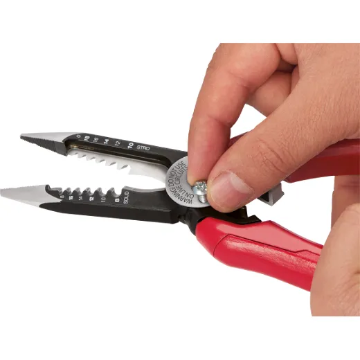 Milwaukee Comfort Grip 6in1 Pliers, Model 48-22-3079*